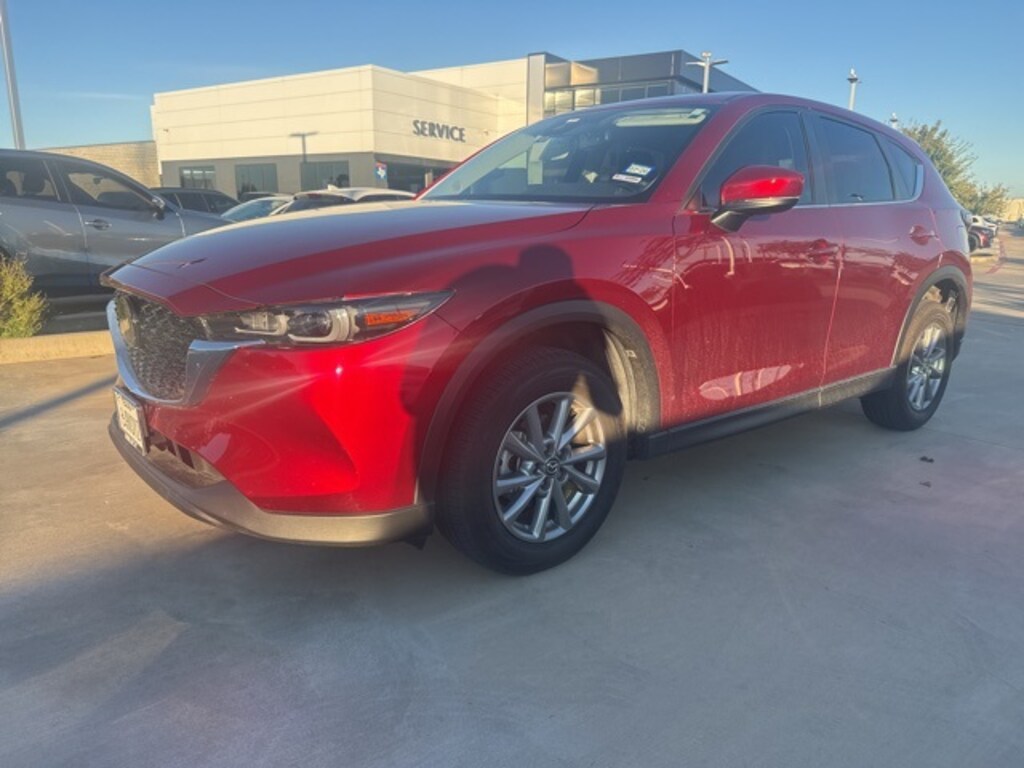 Certified 2023 Mazda CX-5 2.5 S Preferred Package SUV