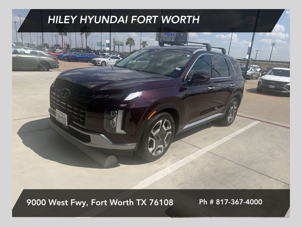 Certified 2024 Hyundai Palisade Limited SUV
