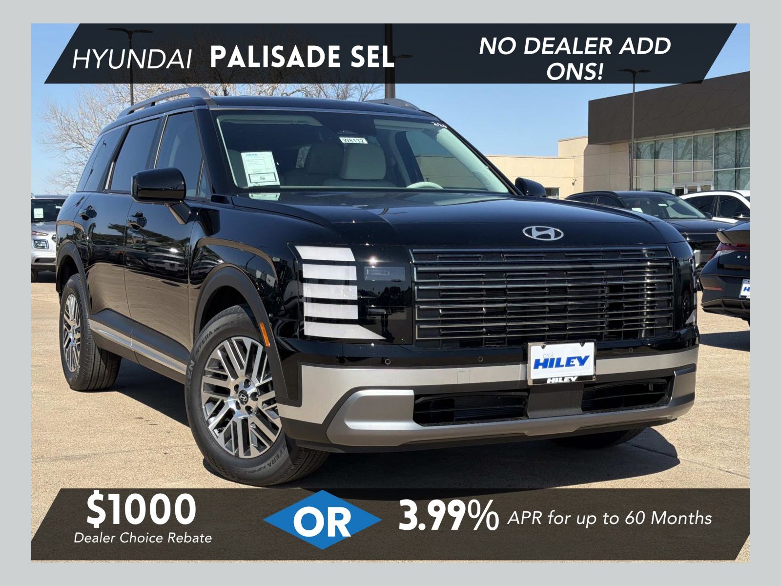 2026 Hyundai Palisade