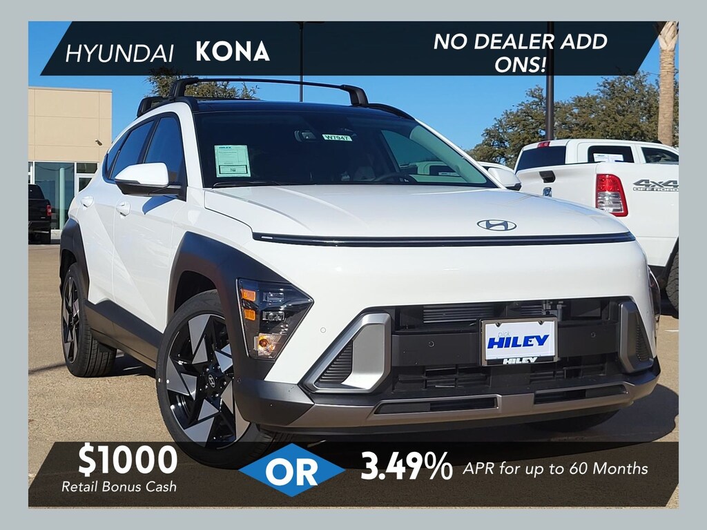 New 2026 Hyundai Kona Limited SUV