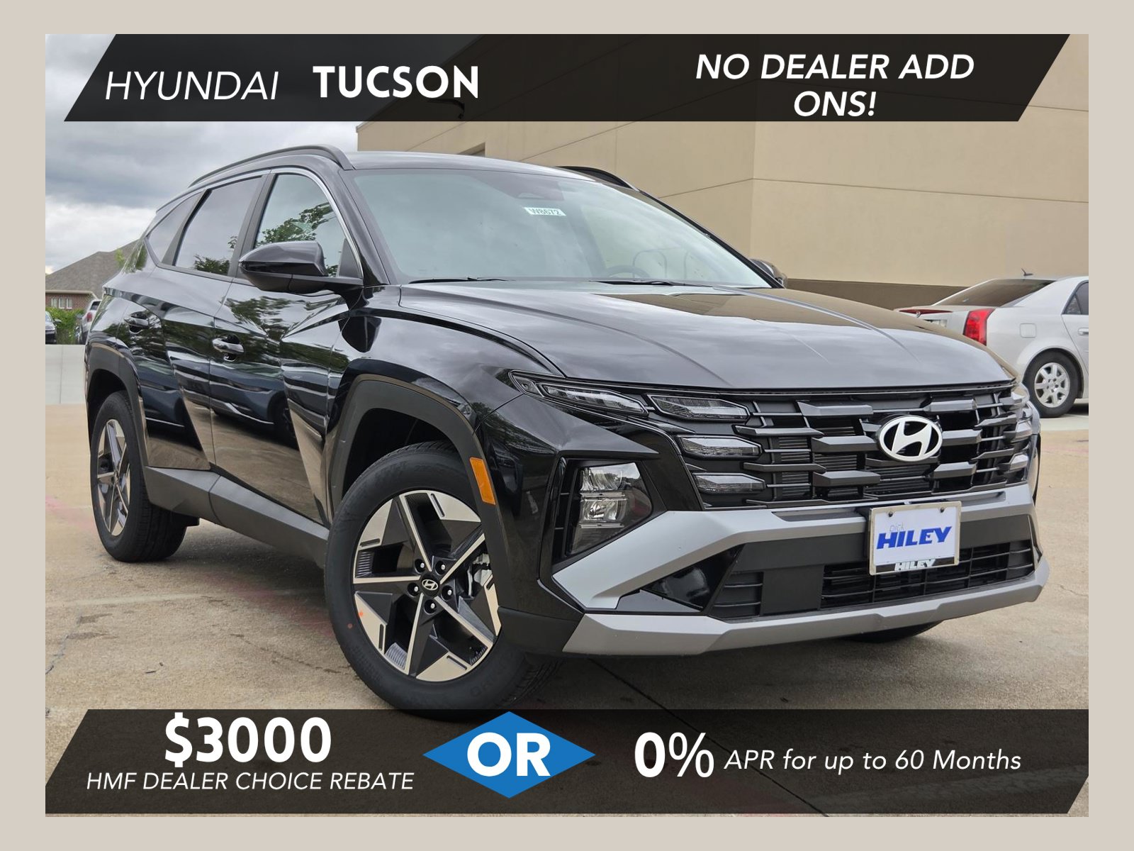 New 2026 Hyundai Tucson SEL SUV