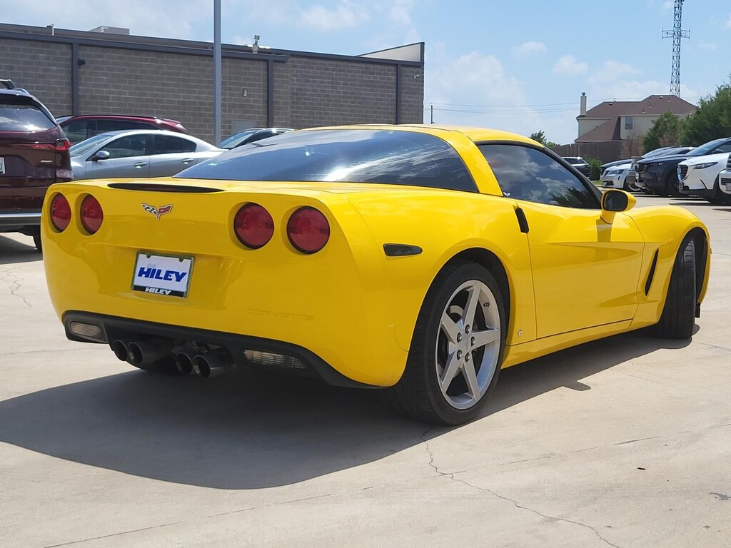 Used 2007 Chevrolet Corvette Base Coupe