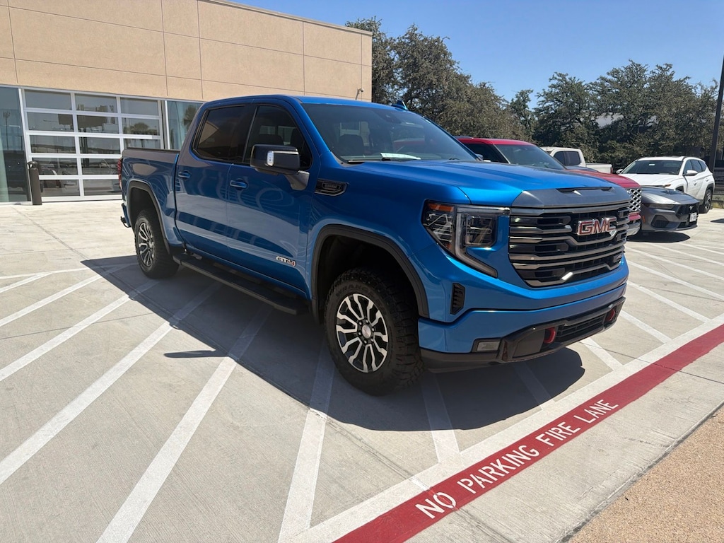 Used 2022 GMC Sierra 1500 AT4 Truck Crew Cab