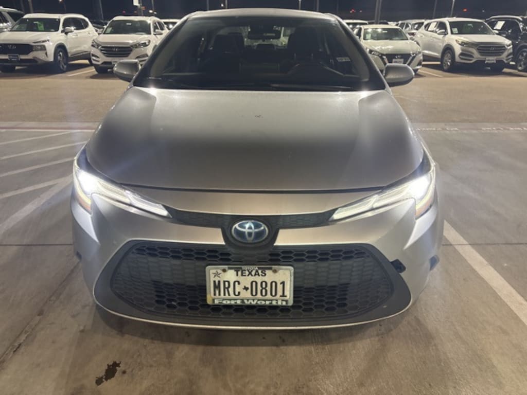 Used 2020 Toyota Corolla Hybrid LE Sedan