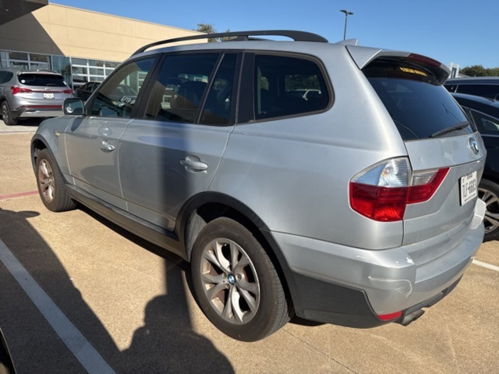 Used 2009 BMW X3 xDrive30i SAV