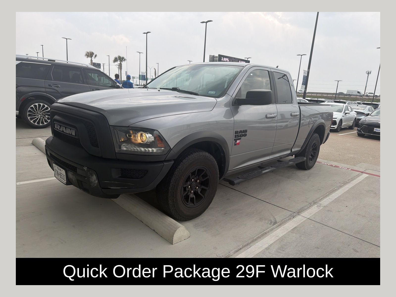 2022 RAM Ram 1500 Classic
