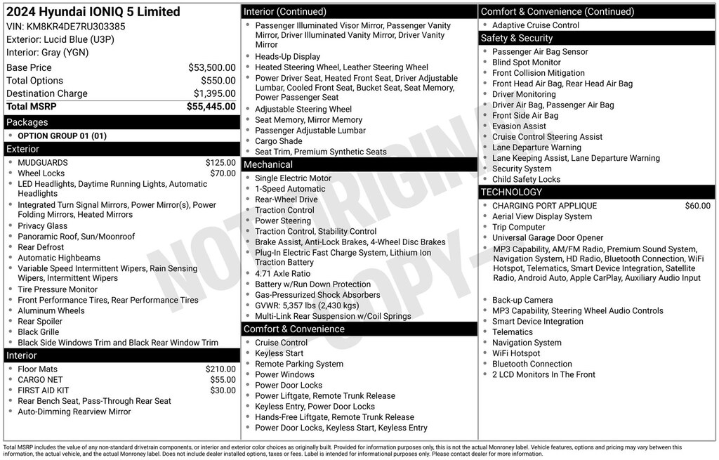 Certified 2024 Hyundai IONIQ 5 Limited SUV