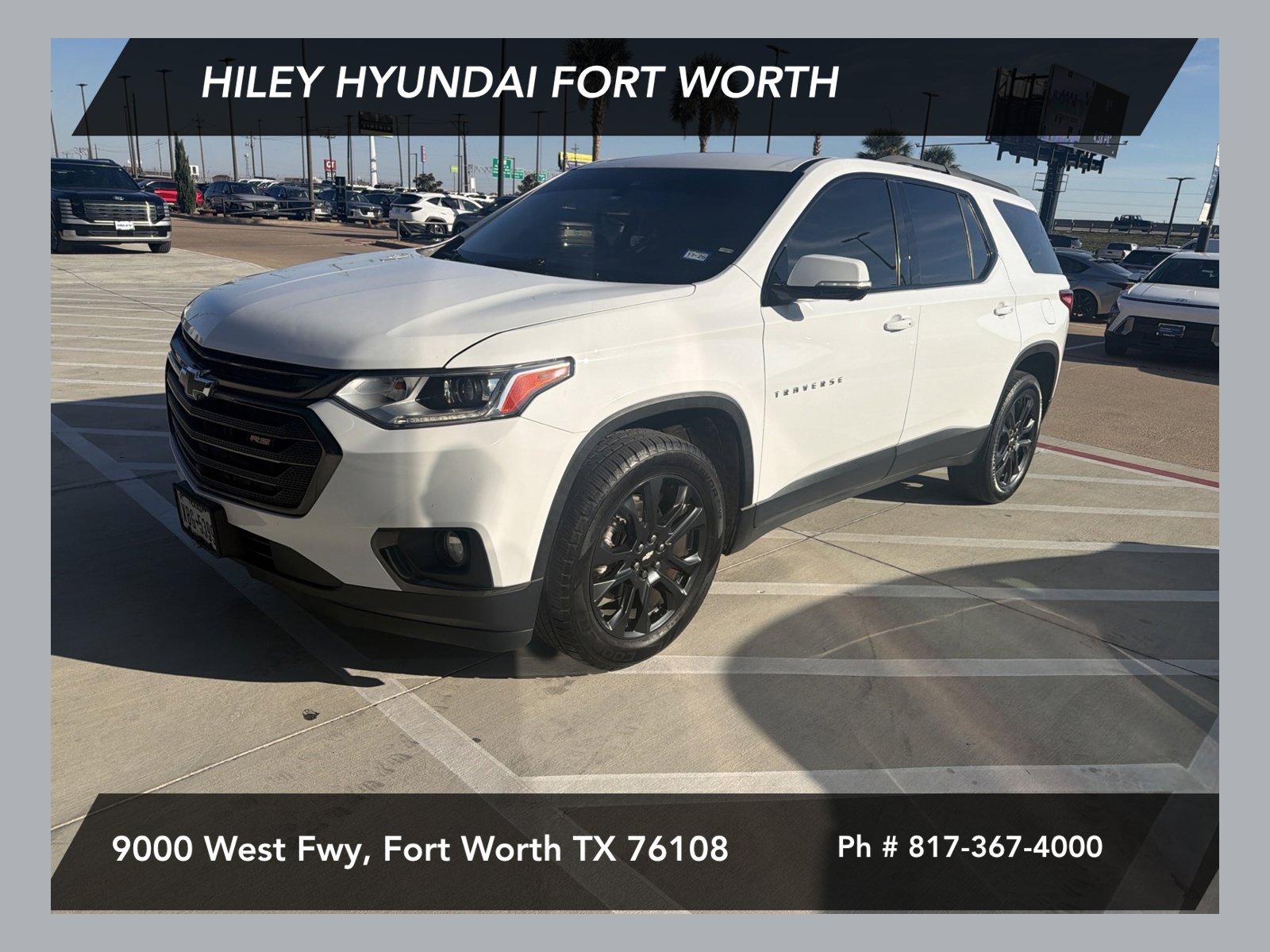  Chevrolet Traverse