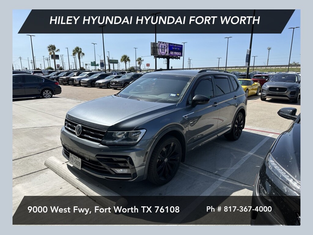 Used 2021 Volkswagen Tiguan 2.0T SE R-Line Black SUV