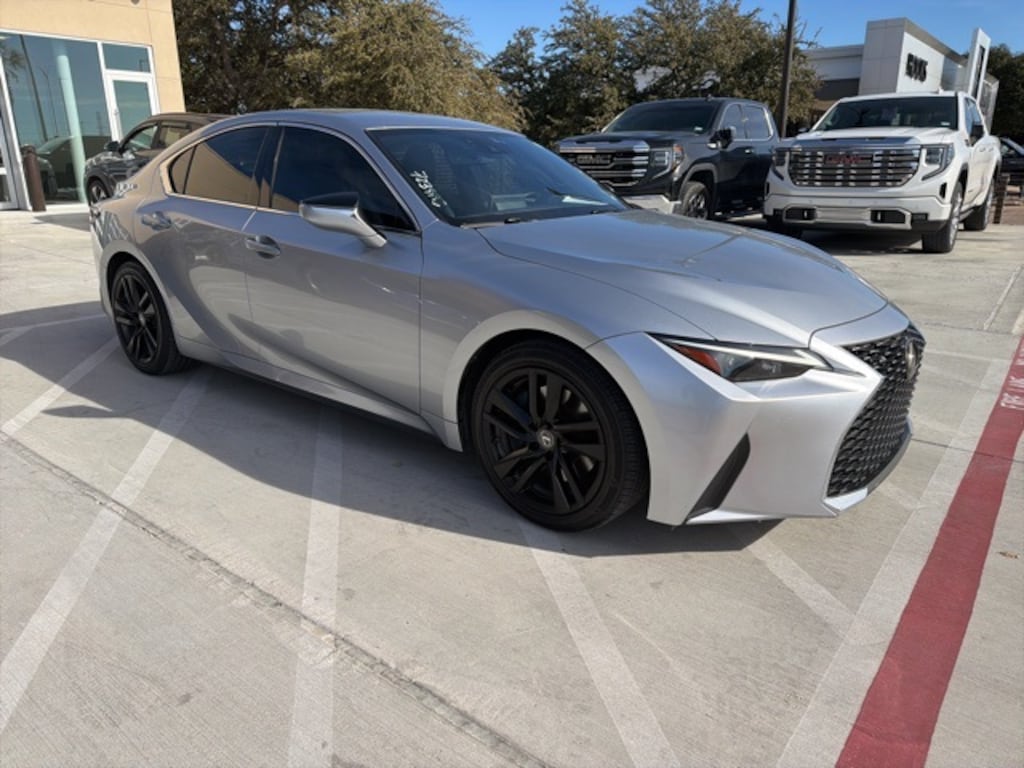Used 2021 Lexus IS 300 Sedan