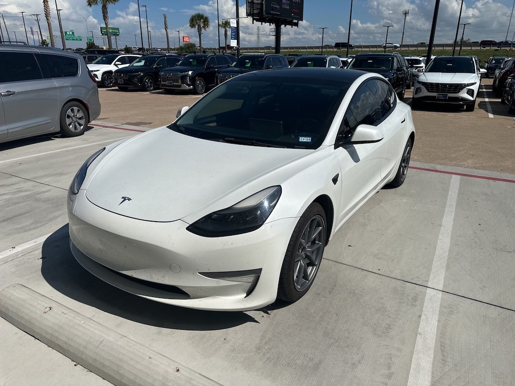 Used 2022 Tesla Model 3 Base Sedan