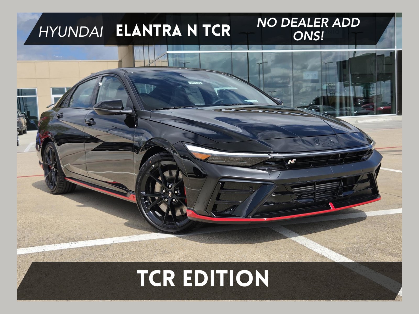 2026 Hyundai Elantra N Base Sedan