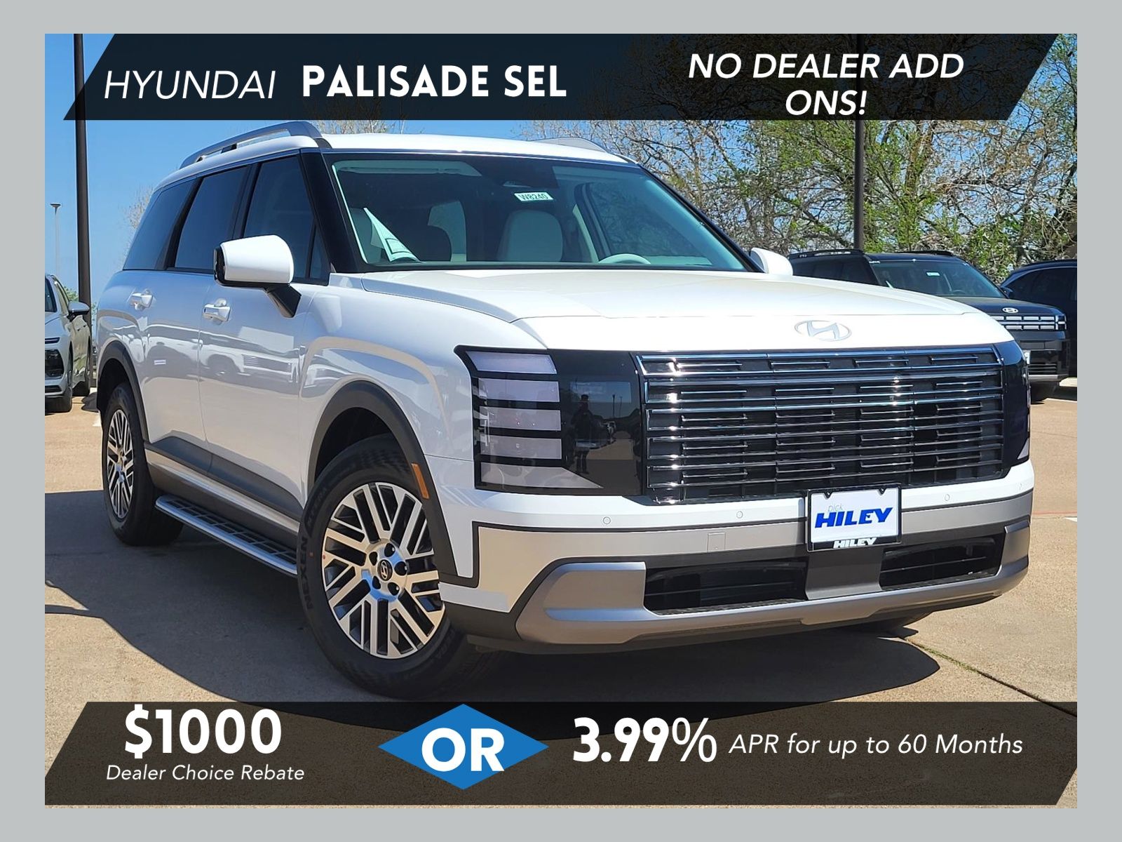 2026 Hyundai Palisade