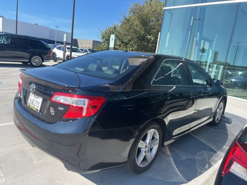 Used 2012 Toyota Camry Sedan
