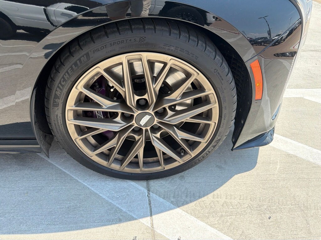Used 2022 CADILLAC CT4-V V-Series Blackwing Sedan