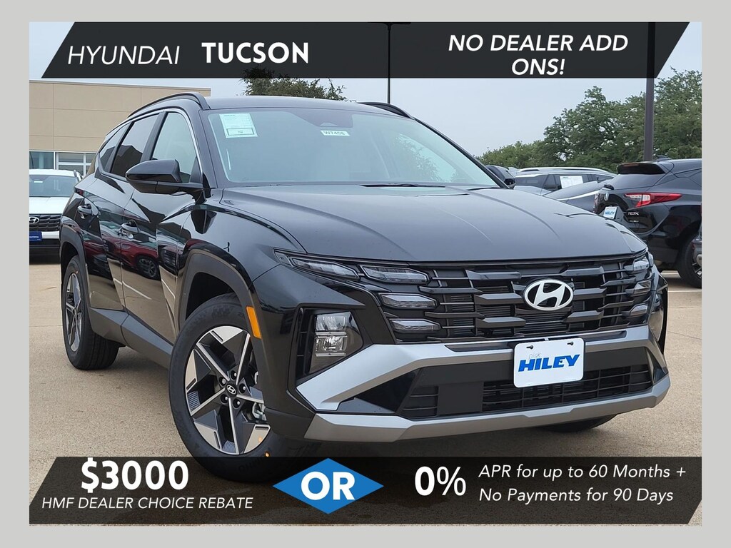New 2026 Hyundai Tucson SEL SUV