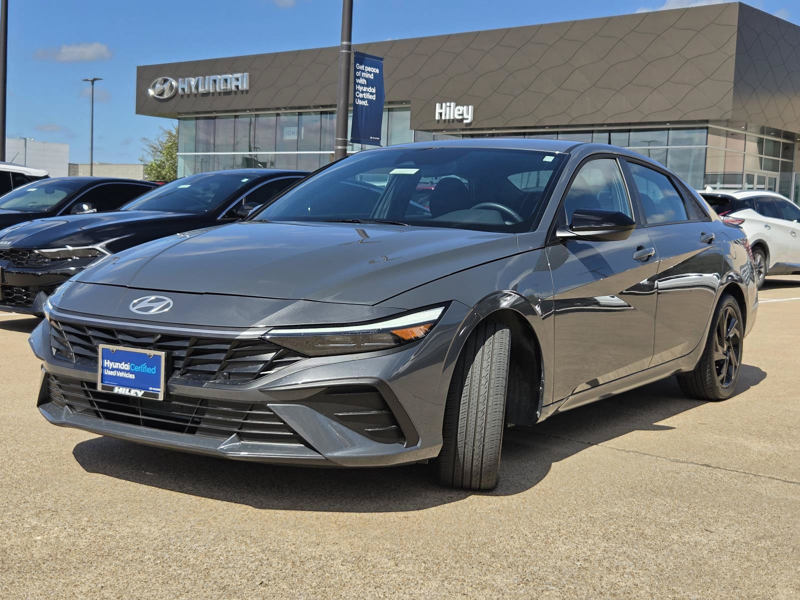 Certified 2026 Hyundai Elantra SEL Sport Sedan