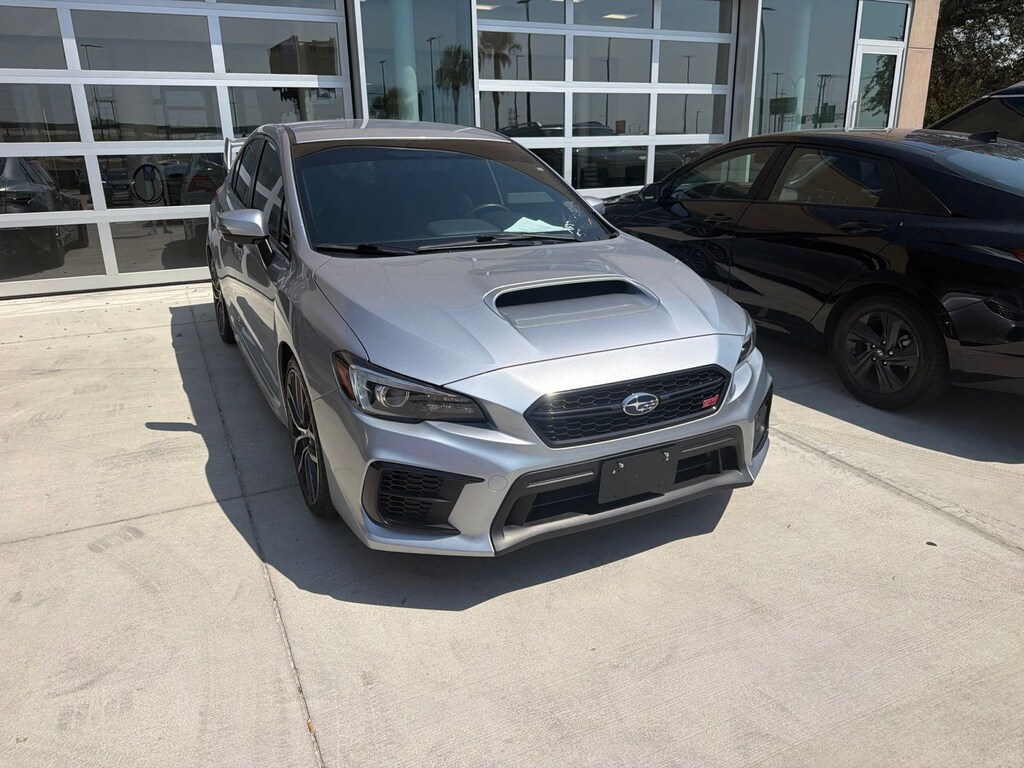 Used 2021 Subaru WRX STI Sedan