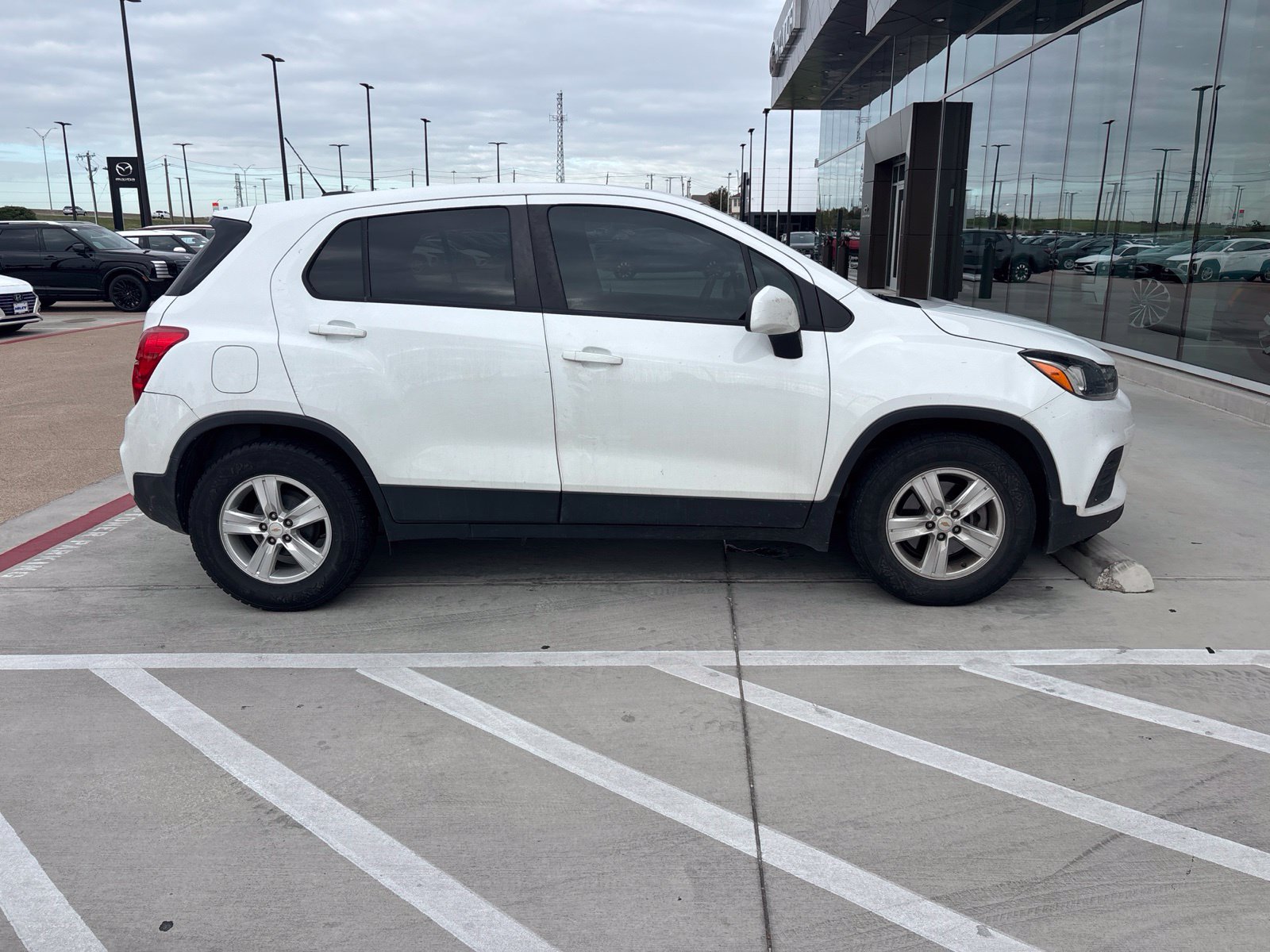 Used 2020 Chevrolet Trax LS SUV