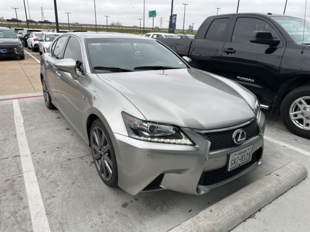 Used 2015 Lexus GS 350 Sedan