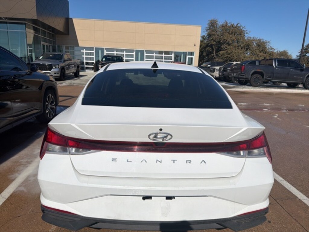 Certified 2023 Hyundai Elantra SEL Sedan