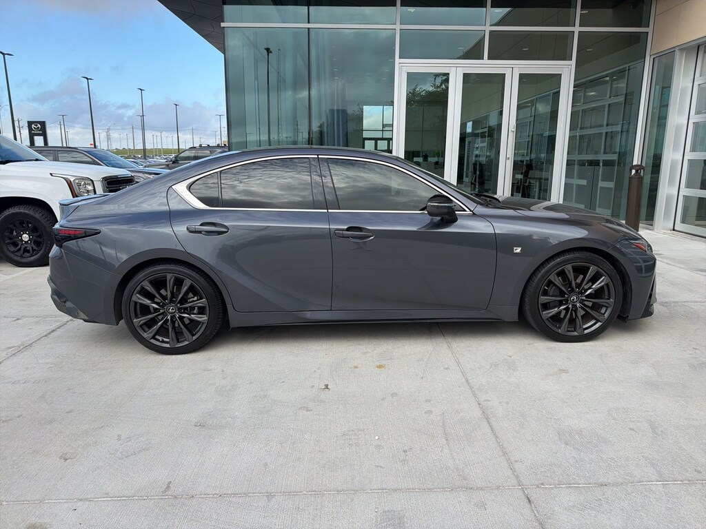 Used 2022 Lexus IS 350 F SPORT Sedan