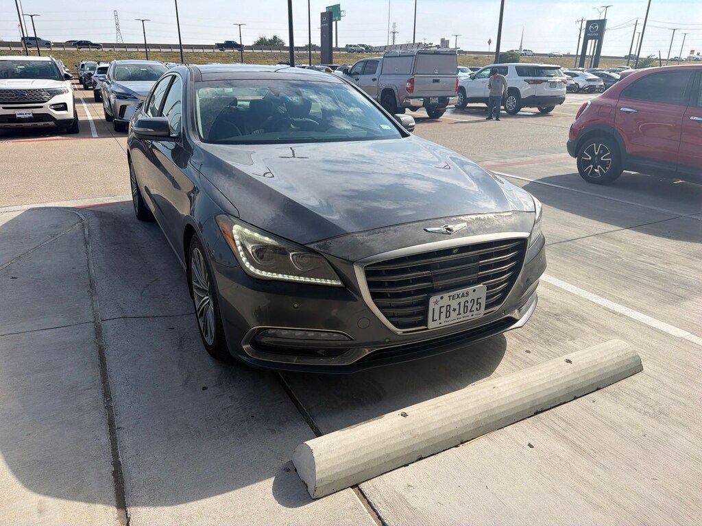 Used 2018 Genesis G80 3.8 Sedan