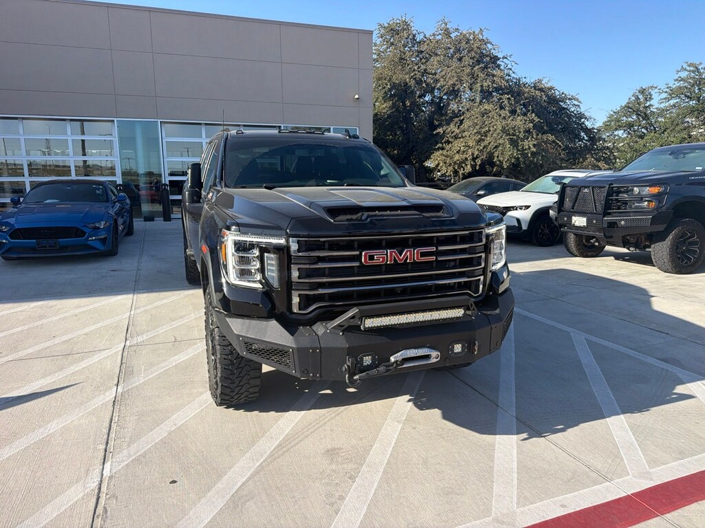 Used 2023 GMC Sierra 2500 HD AT4 Truck Crew Cab