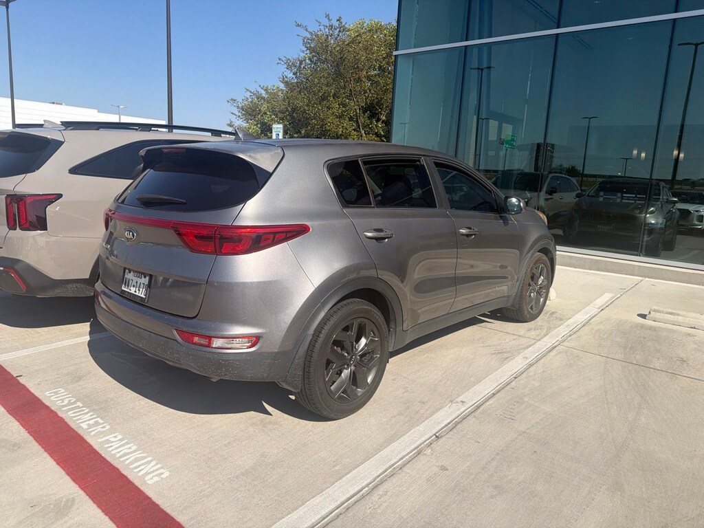 Used 2017 Kia Sportage LX SUV