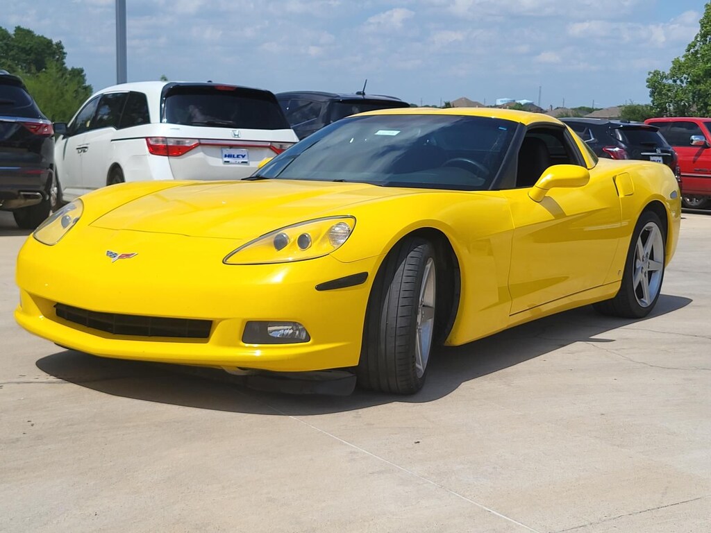 Used 2007 Chevrolet Corvette Base Coupe