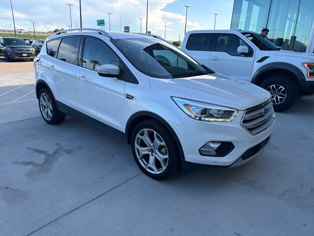 Used 2018 Ford Escape Titanium SUV