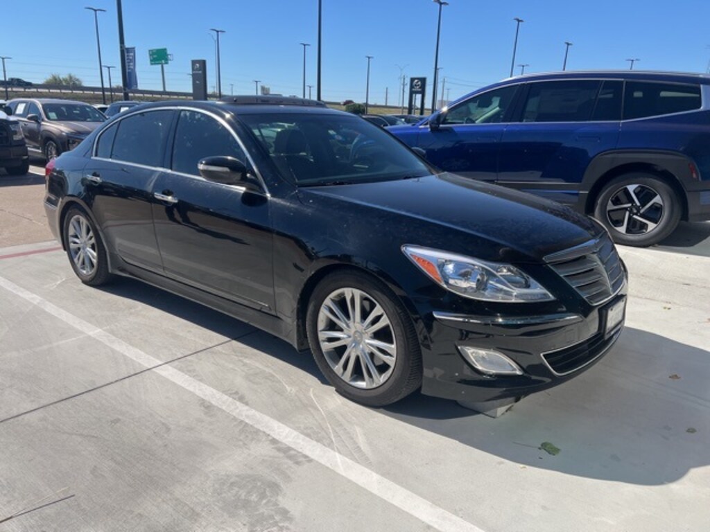 Used 2012 Hyundai Genesis 3.8 Sedan