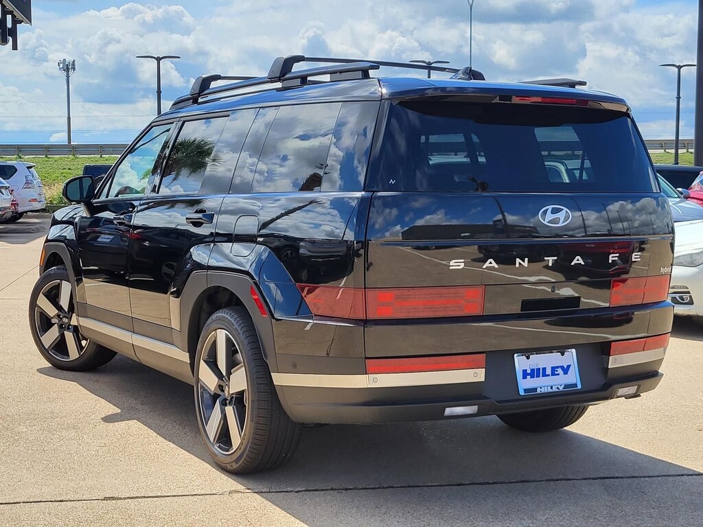 New 2026 Hyundai Santa Fe Hybrid Limited SUV