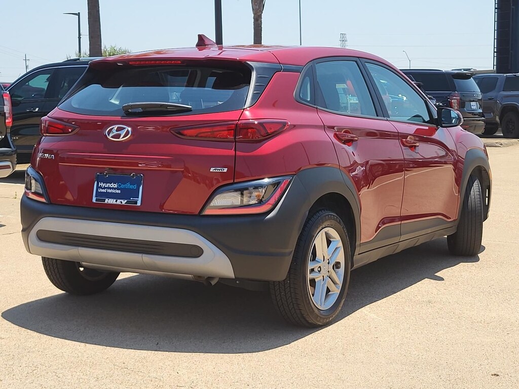 Certified 2023 Hyundai Kona SE SUV