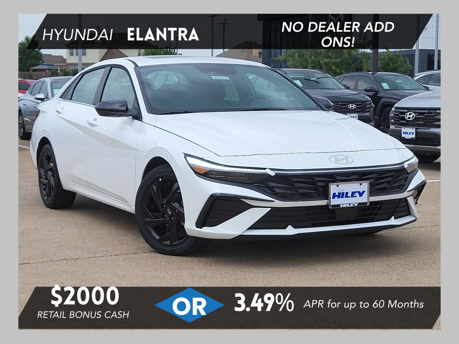 New 2026 Hyundai Elantra SEL Sport Premium