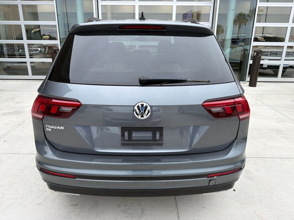 Used 2021 Volkswagen Tiguan 2.0T SE R-Line Black SUV