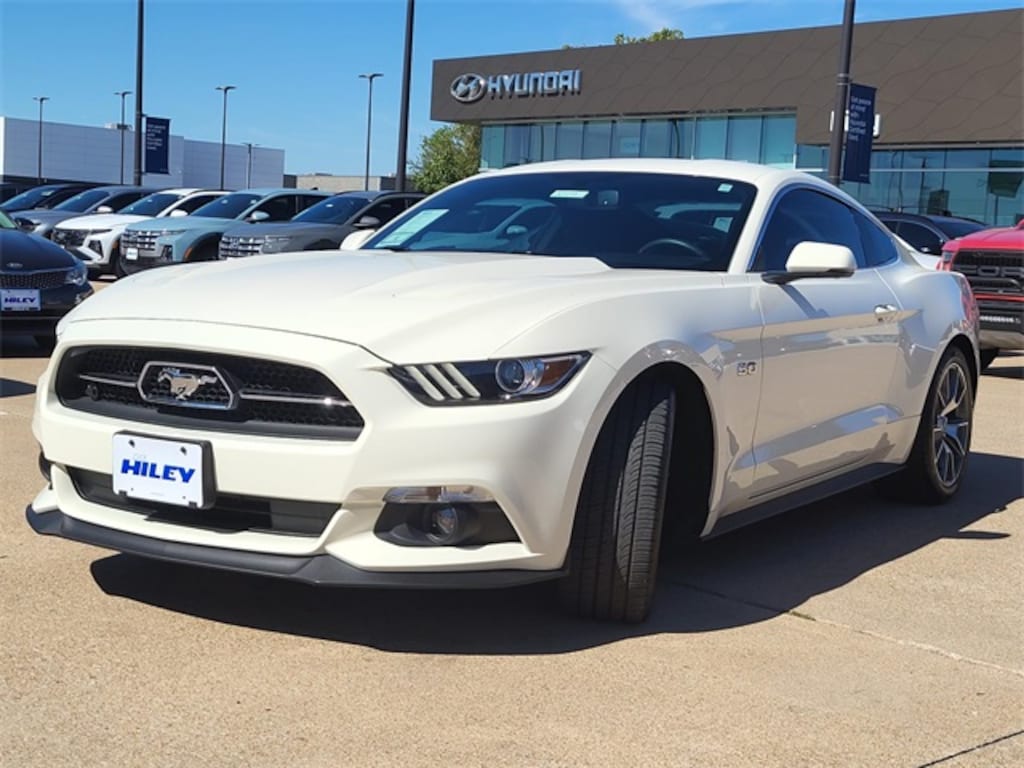 Used 2015 Ford Mustang GT 50 Years Limited Edition Coupe