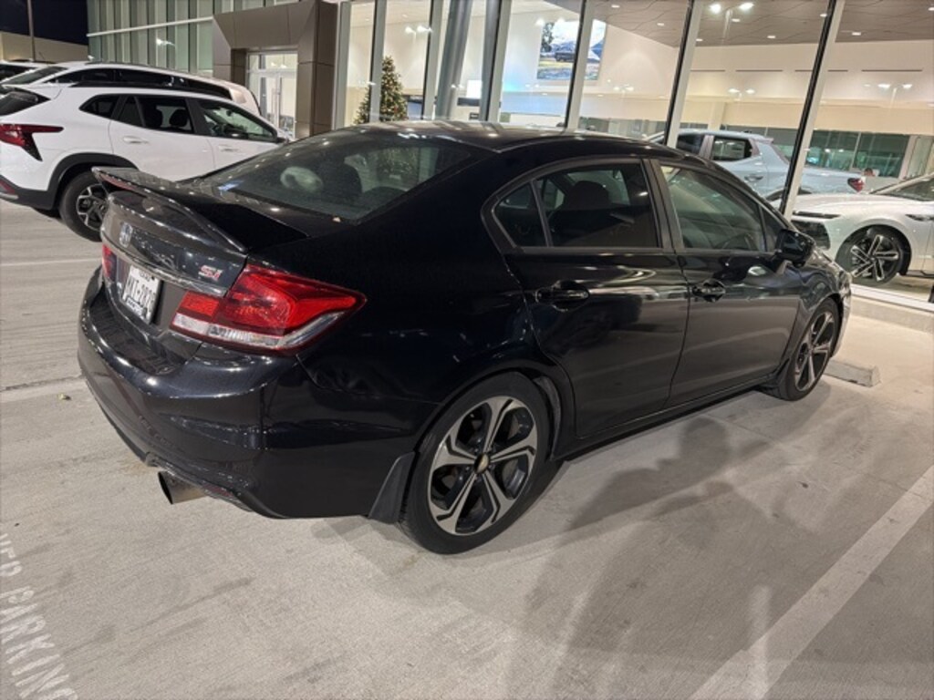 Used 2015 Honda Civic Si Sedan