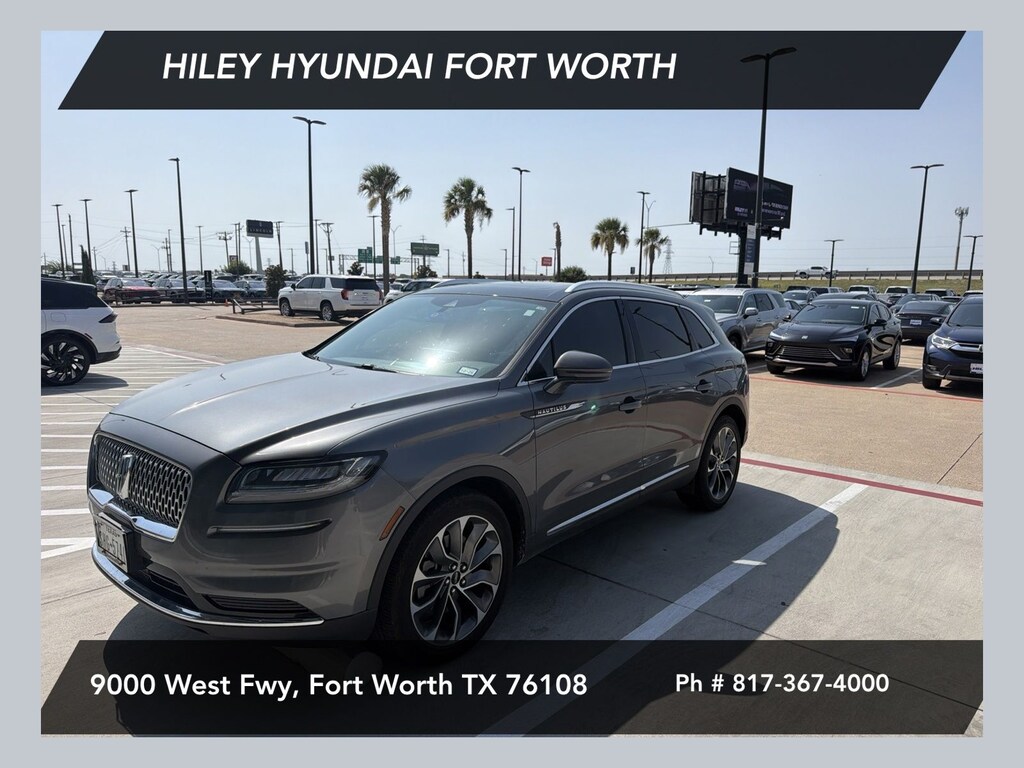 Used 2021 Lincoln Nautilus Reserve SUV