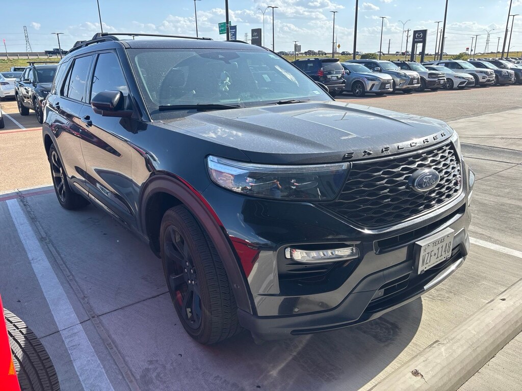 Used 2022 Ford Explorer ST SUV
