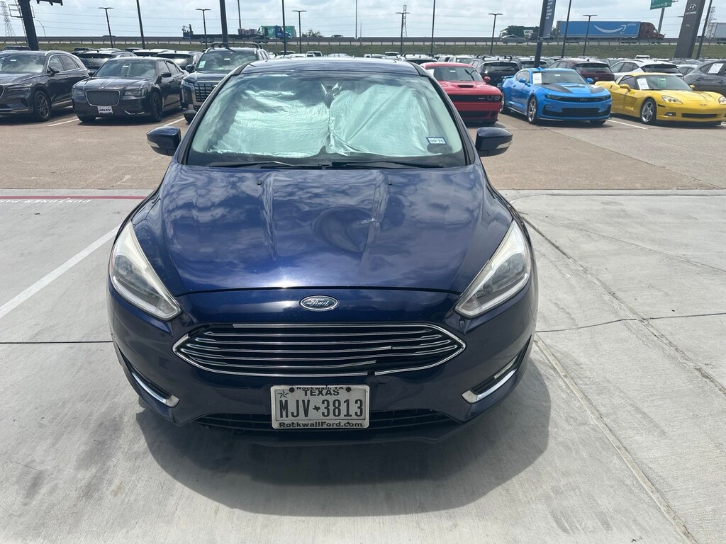 Used 2017 Ford Focus Titanium Sedan