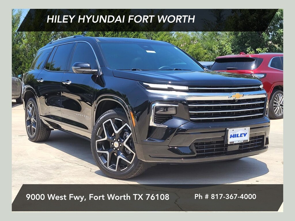 Used 2026 Chevrolet Traverse High Country SUV