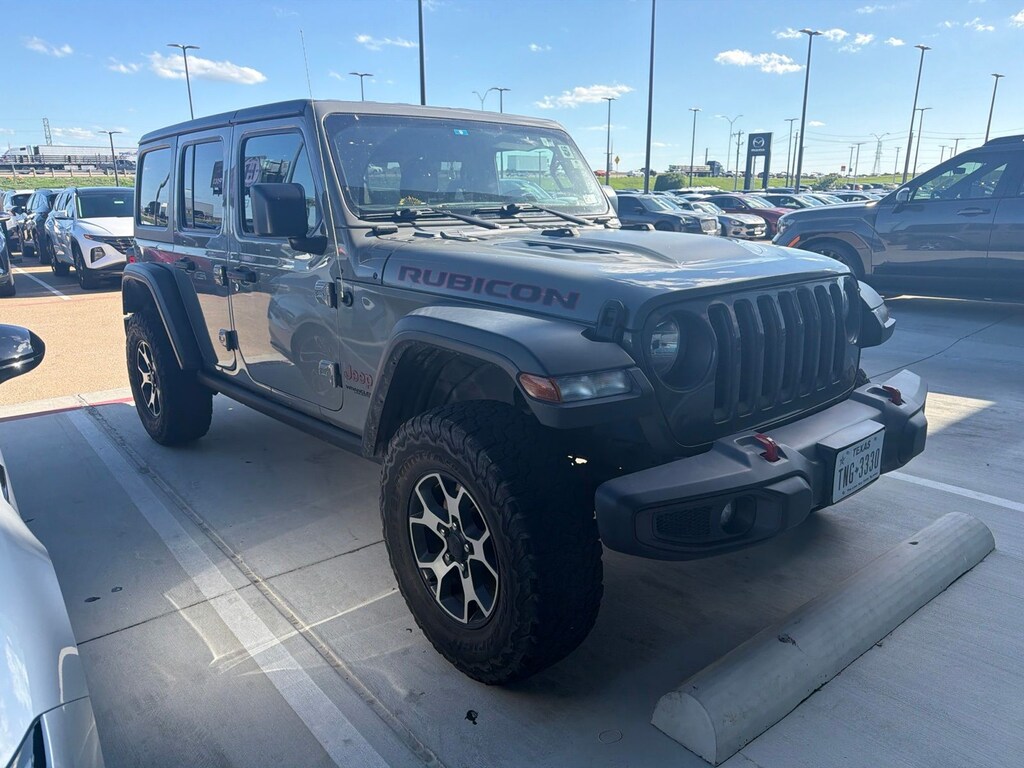 Used 2021 Jeep Wrangler Unlimited Rubicon SUV