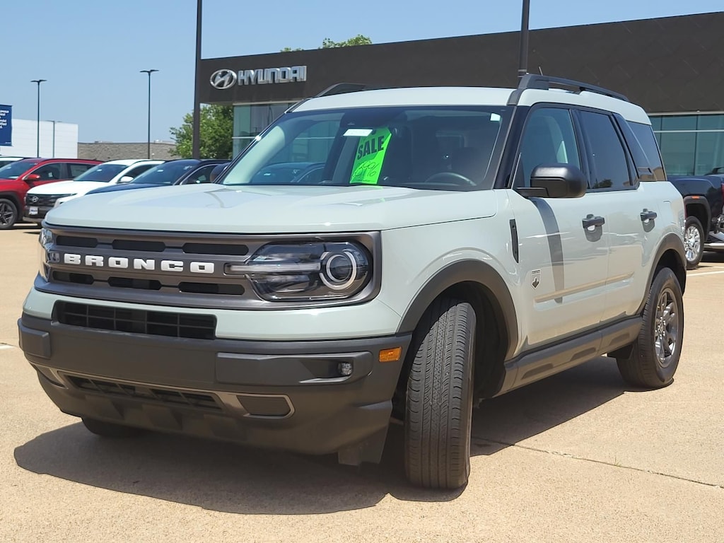 Used 2021 Ford Bronco Sport Big Bend SUV
