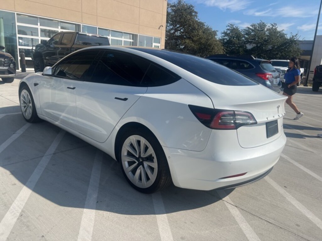 Used 2021 Tesla Model 3 Long Range Sedan