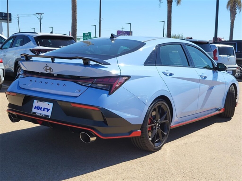 New 2025 Hyundai Elantra N Base Sedan