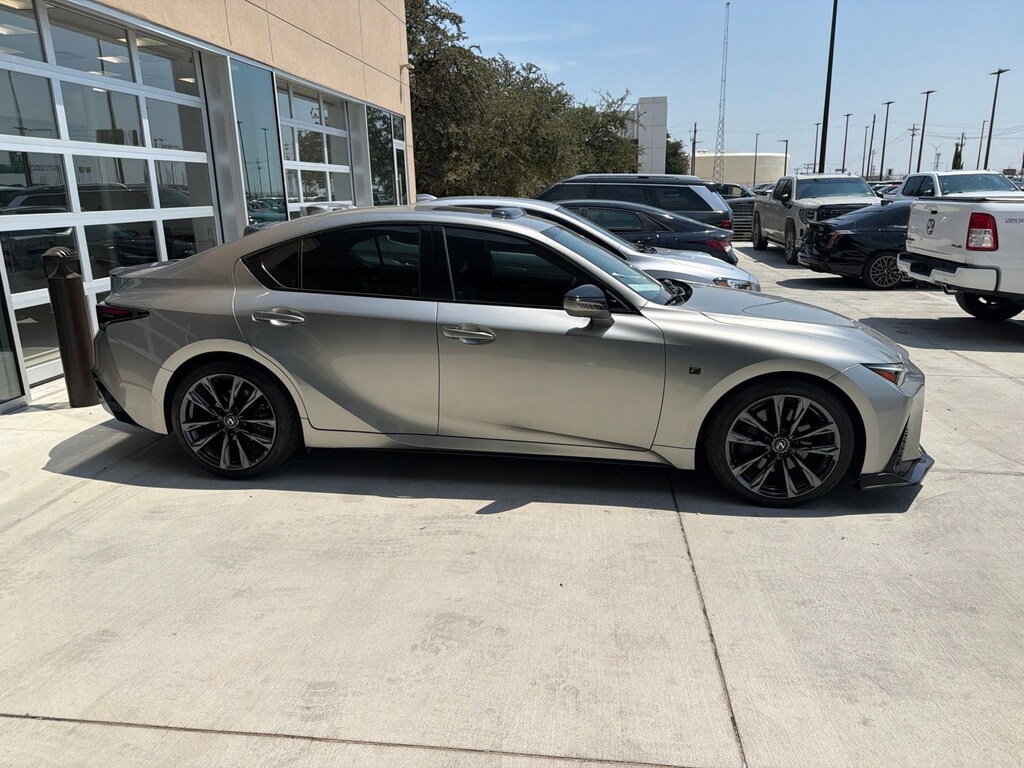 Used 2021 Lexus IS 350 F SPORT Sedan