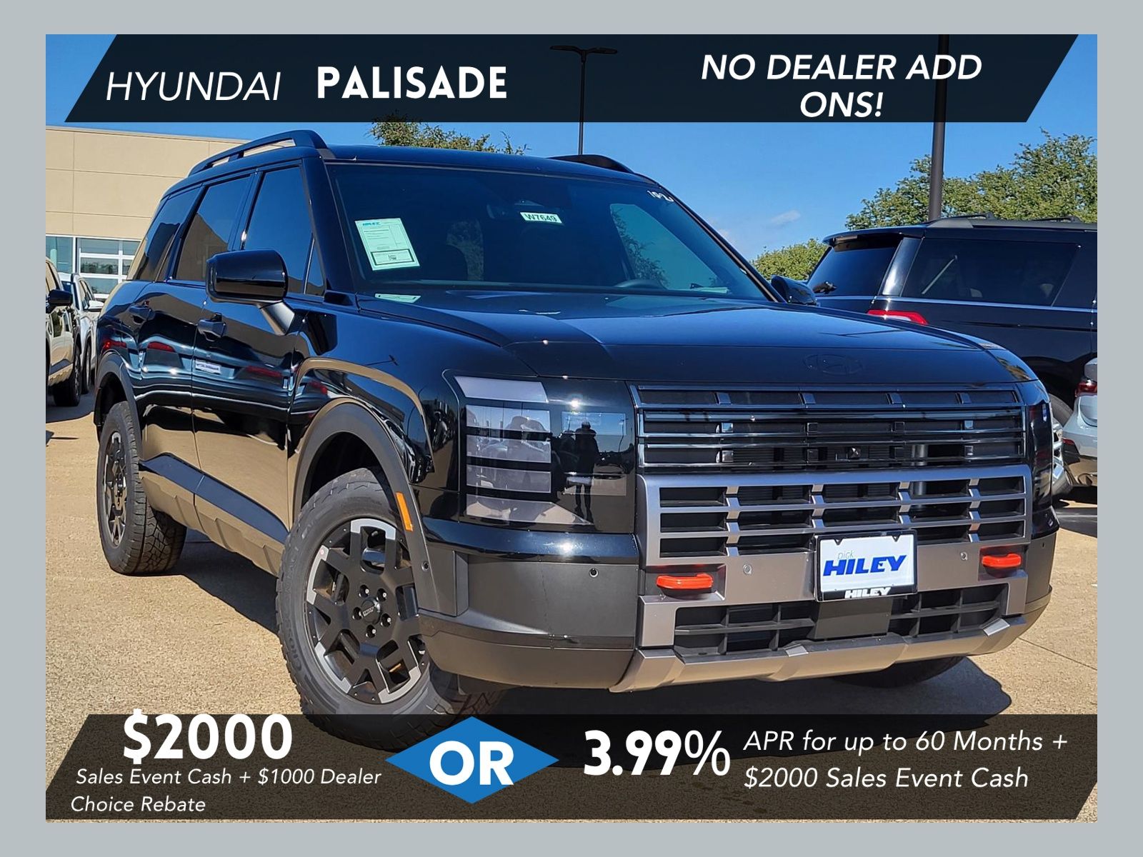 2026 Hyundai Palisade