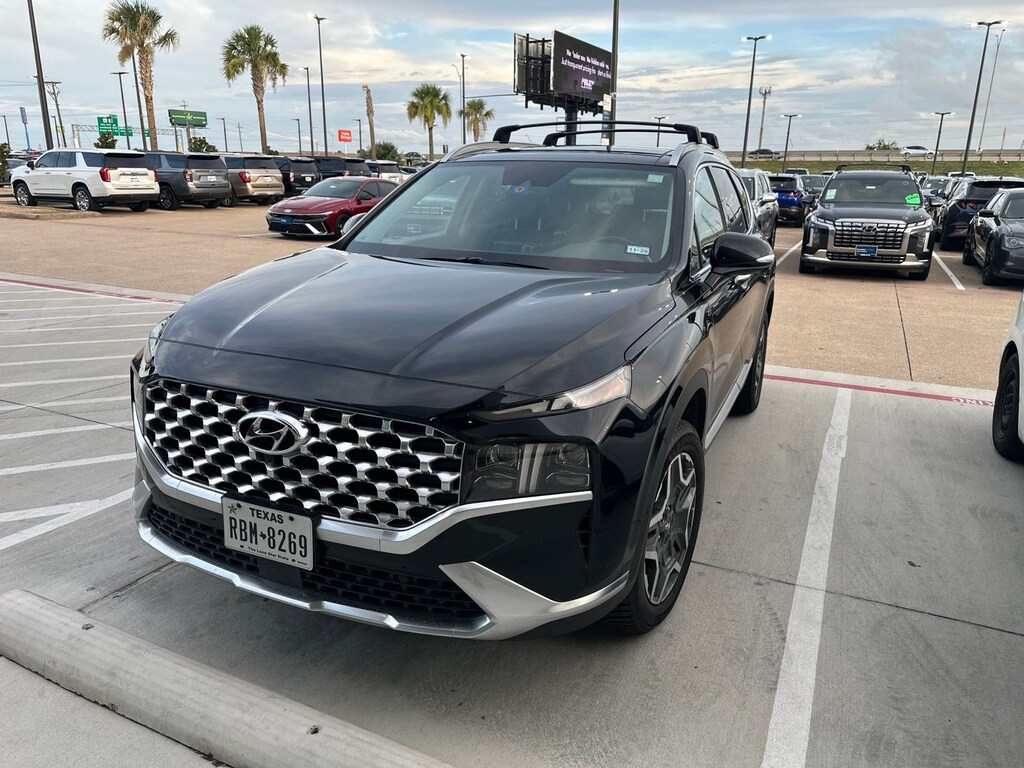 Used 2022 Hyundai Santa Fe Hybrid Limited SUV
