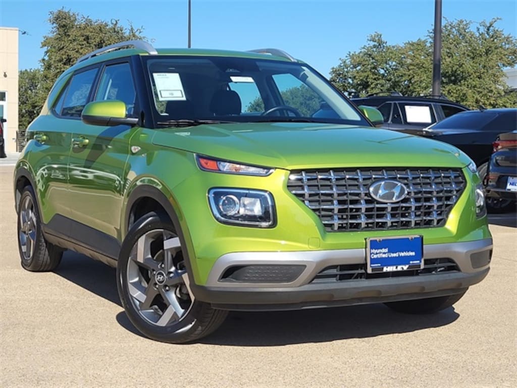 Certified 2023 Hyundai Venue SEL SUV